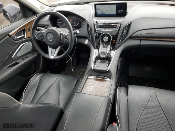 2019 Acura RDX w/Advance Pkg with VIN 5J8TC2H77KL000596, listed as a Copart auction lot 54055655 with 90,939 mi miles and Salvage Title. Bid and sale history available at carsss.com. Image 8.