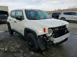 2017 Jeep Renegade Sport with VIN ZACCJAAH0HPF60644, listed as a Copart auction lot 52239475 with 67,934 mi miles and Salvage title. Bid and sale history available at DreamBid. Image 15.