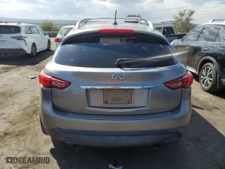 2010 Infiniti FX35 with VIN JN8AS1MWXAM854026, listed as a Copart auction lot 69025364 with 0 mi miles and Salvage Title. Bid and sale history available at carsss.com. Image 6.