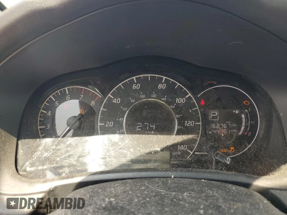 2019 Nissan Note SV z VIN 3N1CE2CP0KL365600, wystawiony jako Copart lot #59698085 z przebiegiem 162 767 mil mil oraz Szkoda całkowita • Salvage title. Historia ofert i sprzedaży dostępna na DreamBid. Obrazek 9.