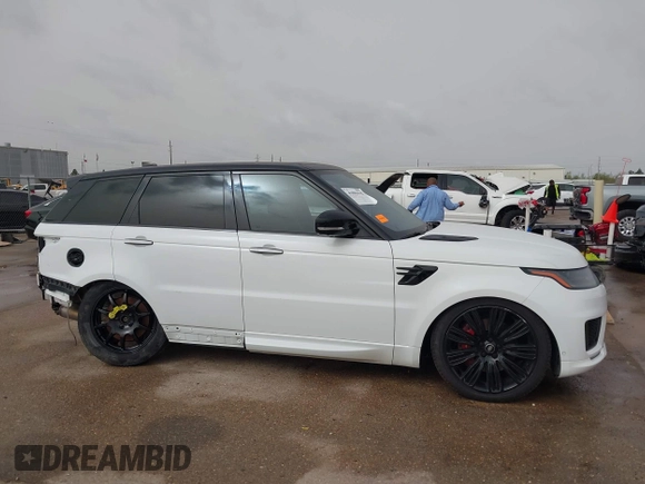 2018 Land Rover Range Rover Sport Autobiography with VIN SALWV2REXJA810472, listed as a IAAI auction lot 41803942 with 46,842 mi miles and . Bid and sale history available at DreamBid. Image 14.