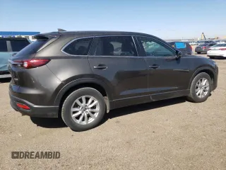 2016 Mazda CX-9 Sport with VIN JM3TCBBY5G0101295, listed as a Copart auction lot 49570974 with 122,389 mi miles and Salvage Title. Bid and sale history available at carsss.com. Image 3.