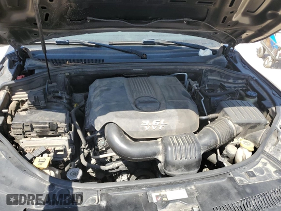 2013 Dodge Durango Crew with VIN 1C4RDJDG5DC686680, listed as a Copart auction lot 51952575 with 217,713 mi miles and Salvage Title. Bid and sale history available at carsss.com. Image 12.