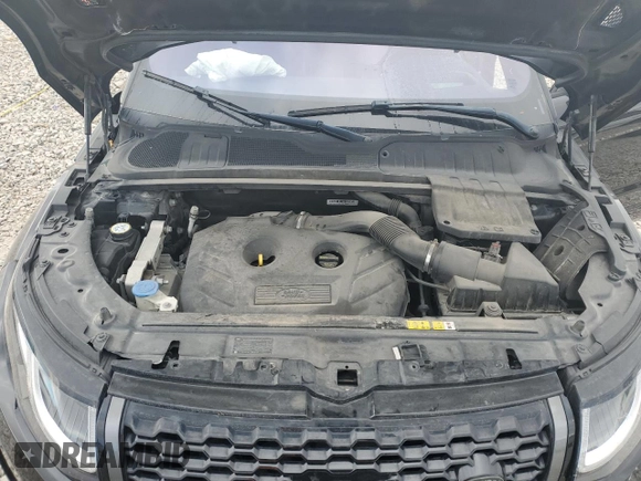 2017 Land Rover Range Rover Evoque HSE Dynamic with VIN SALVD2BG9HH219495, listed as a Copart auction lot 81294544 with 85,382 mi miles and Salvage Title. Bid and sale history available at carsss.com. Image 11.