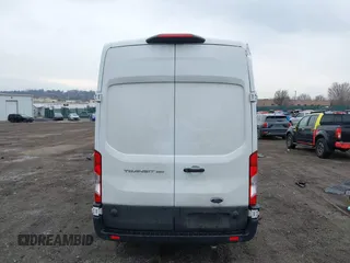 2022 Ford Transit Cargo with VIN 1FTBW3X83NKA44302, listed as a IAAI auction lot 41684165 with 33,463 mi miles and . Bid and sale history available at DreamBid. Image 17.
