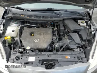 2012 Mazda 5 Sport with VIN JM1CW2BL0C0143842, listed as a Copart auction lot 75242334 with 85,152 mi miles and Salvage Title. Bid and sale history available at DreamBid. Image 12.