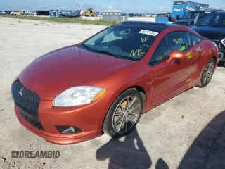 2012 Mitsubishi Eclipse GS with VIN 4A31K5DF6CE008196, listed as a Copart auction lot 80072404 with 0 mi miles and Non Repairable. Bid and sale history available at carsss.com. Image 1.