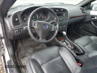 2010 Saab 9-3 z VIN YS3FA7CYXA1616195, wystawiony jako Copart lot #59883835 z przebiegiem 88 707 mil mil oraz Szkoda całkowita • Salvage title. Historia ofert i sprzedaży dostępna na DreamBid. Obrazek 8.