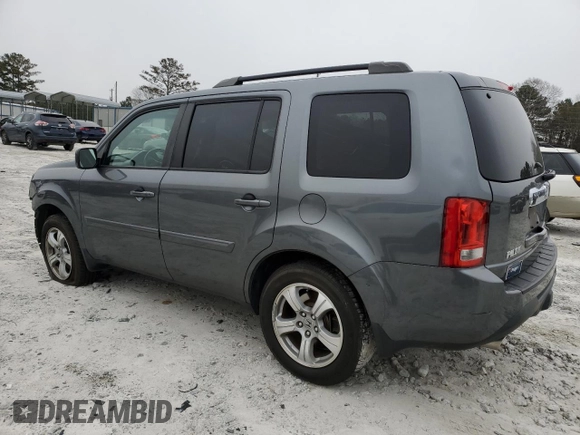 2013 Honda Pilot EX-L z VIN 5FNYF3H76DB030020, wystawiony jako Copart lot #88921585 z przebiegiem 194 570 mil mil oraz Szkoda całkowita • Salvage title. Historia ofert i sprzedaży dostępna na DreamBid. Obrazek 2.