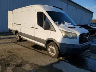 2016 Ford Transit Cargo with VIN 1FTYR2CM3GKA00107, listed as a Copart auction lot 44865085 with 62,145 mi miles and Clean Title. Bid and sale history available at carsss.com. Image 4.