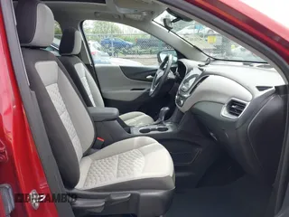 2018 Chevrolet Equinox LT with VIN 2GNAXSEV5J6340521, listed as a IAAI auction lot 42112332 with 57,857 mi miles. Bid and sale history available at carsss.com. Image 5.