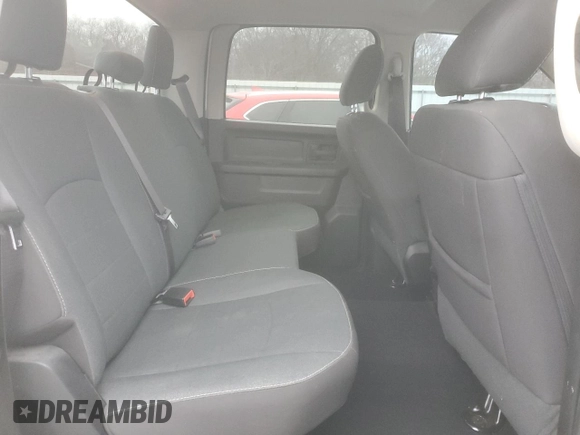 2023 Ram 1500 Tradesman z VIN 3C6RR7KG8PG571927, wystawiony jako Copart lot #87004774 z przebiegiem 44 740 mil mil oraz Szkoda całkowita • Salvage title. Historia ofert i sprzedaży dostępna na DreamBid. Obrazek 11.