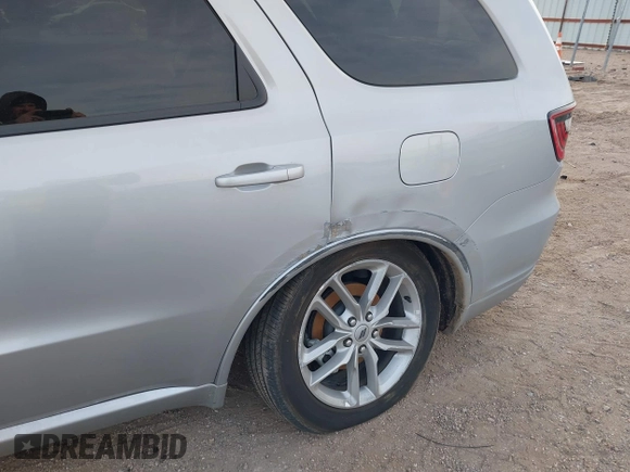2024 Dodge Durango GT Plus with VIN 1C4RDHDG3RC189756, listed as a IAAI auction lot 41541883 with 31,150 mi miles and . Bid and sale history available at DreamBid. Image 6.