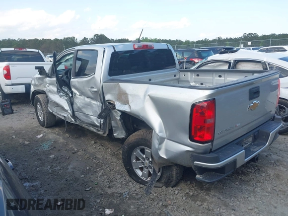 2017 Chevrolet Colorado 2WD WT with VIN 1GCGSBEN5H1213475, listed as a IAAI auction lot 41988209 with 66,422 mi miles and . Bid and sale history available at DreamBid. Image 14.