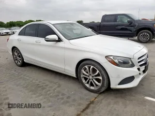 2016 Mercedes-Benz C 300 with VIN 55SWF4JBXGU114162, listed as a Copart auction lot 55272145 with 120,708 mi miles and Clean Title. Bid and sale history available at carsss.com. Image 4.