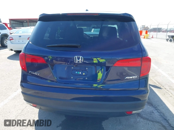 2016 Honda Pilot EX-L with VIN 5FNYF6H53GB078174, listed as a IAAI auction lot 42053669 with 94,259 mi miles and . Bid and sale history available at DreamBid. Image 16.