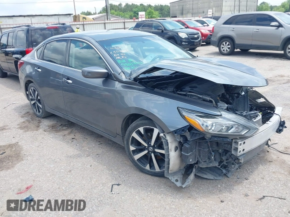 2018 Nissan Altima SR with VIN 1N4AL3AP2JC229312, listed as a IAAI auction lot 42099101 with 106,408 mi miles and . Bid and sale history available at carsss.com. Image 1.