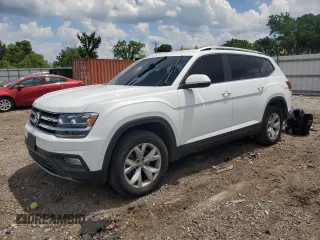 2018 Volkswagen Atlas SE с VIN 1V2DP2CA6JC595027, выставлен на аукционе Copart как лот 62150505 с пробегом 68 314 миль миль и Списание • Salvage title. История ставок и продаж доступна на DreamBid. Изображение 1.