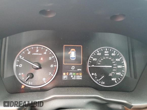 2021 Subaru Outback Touring XT с VIN 4S4BTGPD2M3198601, выставлен на аукционе Copart как лот 58032835 с пробегом 45 199 миль миль и Списание • Salvage title. История ставок и продаж доступна на DreamBid. Изображение 9.