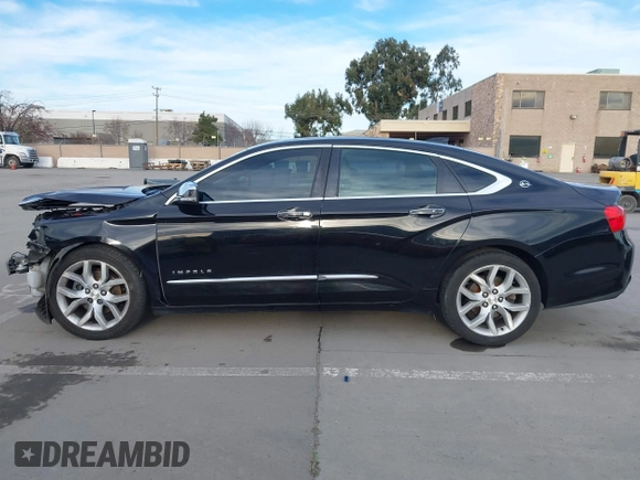 2015 Chevrolet Impala LTZ with VIN 1G1155SLXFU135717, listed as a IAAI auction lot 41242363 with 249,449 mi miles and . Bid and sale history available at DreamBid. Image 15.