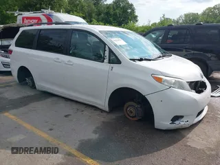 2017 Toyota Sienna LE Auto Access Seat with VIN 5TDKZ3DC0HS825095, listed as a IAAI auction lot 42222054 with 318,349 mi miles and . Bid and sale history available at DreamBid. Image 1.