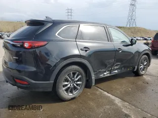 2020 Mazda CX-9 Touring z VIN JM3TCBCY3L0417755, wystawiony jako Copart lot #54497465 z przebiegiem 64 055 mil mil oraz Szkoda całkowita • Salvage title. Historia ofert i sprzedaży dostępna na DreamBid. Obrazek 3.