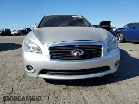 2013 Infiniti M37 with VIN JN1BY1AR7DM602593, listed as a Copart auction lot 76594594 with 118,994 mi miles and Salvage Title. Bid and sale history available at carsss.com. Image 5.