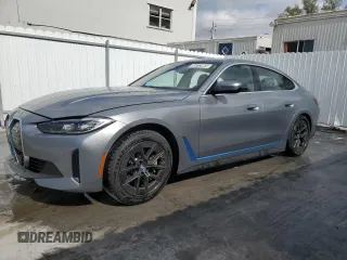 2024 BMW i4 eDrive40 with VIN WBY73AW01RFT17930, listed as a Copart auction lot 88413965 with 10,375 mi miles and Clean Title. Bid and sale history available at carsss.com. Image 1.