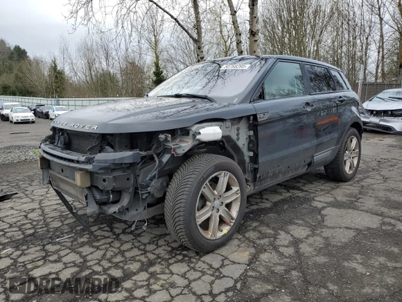 2015 Land Rover Range Rover Evoque Pure Plus with VIN SALVP2BG3FH076046, listed as a Copart auction lot 50768295 with 78,463 mi miles and Salvage title. Bid and sale history available at DreamBid. Image 1.
