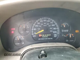 2001 GMC Safari Cargo with VIN 1GTDM19W91B504197, listed as a Copart auction lot 43786285 with 150,593 mi miles and Salvage Title. Bid and sale history available at carsss.com. Image 9.