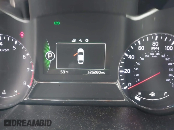 2015 Kia Optima SX with VIN 5XXGR4A78FG516248, listed as a IAAI auction lot 42020863 with 126,260 mi miles and . Bid and sale history available at carsss.com. Image 15.