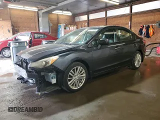 2012 Subaru Impreza Limited with VIN JF1GJAK68CH027882, listed as a Copart auction lot 54477075 with 773,900 mi miles and Salvage title. Bid and sale history available at DreamBid. Image 1.