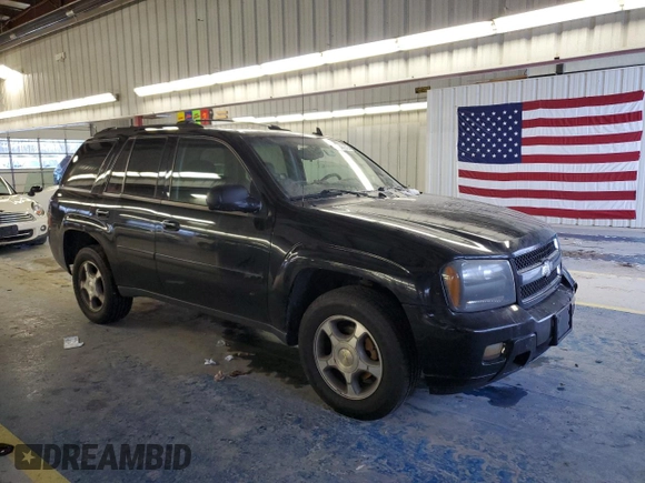 2009 Chevrolet TrailBlazer LT w/2LT with VIN 1GNDT33S292112363, listed as a Copart auction lot 48343025 with 249,149 mi miles and Non Repairable. Bid and sale history available at carsss.com. Image 4.