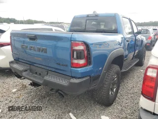 2024 Ram 1500 TRX with VIN 1C6SRFU90RN187256, listed as a Copart auction lot 73219414 with 8,334 mi miles and Clean Title. Bid and sale history available at carsss.com. Image 3.