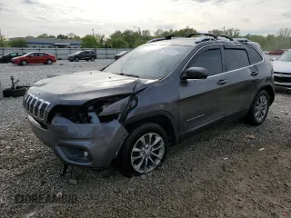 2019 Jeep Cherokee Latitude Plus z VIN 1C4PJLLB0KD265314, wystawiony jako Copart lot #55919315 z przebiegiem 63 989 mil mil oraz Nie do naprawy • Non repairable. Historia ofert i sprzedaży dostępna na DreamBid. Obrazek 1.