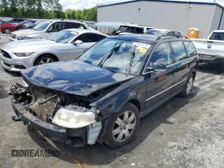 2005 Volkswagen Passat z VIN WVWCD63B25E146301, wystawiony jako Copart lot #57035635 z przebiegiem 108 615 mil mil oraz Szkoda całkowita • Salvage title. Historia ofert i sprzedaży dostępna na DreamBid. Obrazek 1.
