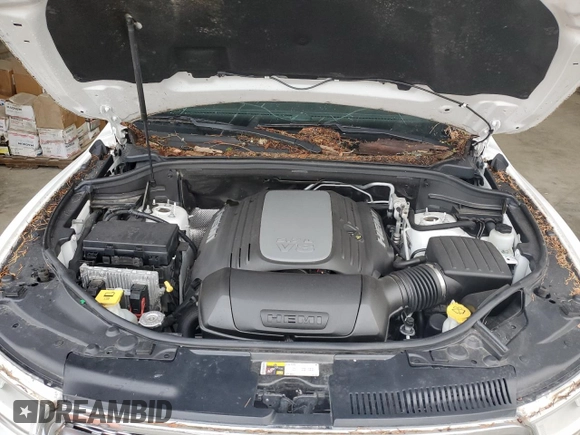 2014 Dodge Durango Citadel with VIN 1C4SDJET7EC467069, listed as a Copart auction lot 88552685 with 161,105 mi miles and Salvage Title. Bid and sale history available at DreamBid. Image 12.