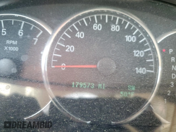 2008 Buick LaCrosse CX with VIN 2G4WC582181139506, listed as a Copart auction lot 53619135 with 179,573 mi miles and Salvage Title. Bid and sale history available at carsss.com. Image 9.