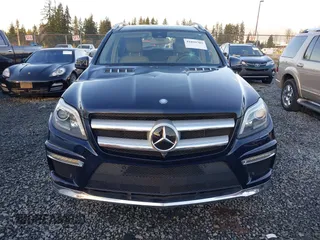 2016 Mercedes-Benz GL with VIN 4JGDF7DE2GA661379, listed as a IAAI auction lot 41059705 with 60,558 mi miles. Bid and sale history available at carsss.com. Image 12.