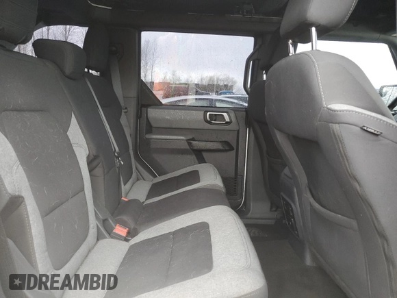 2022 Ford Bronco with VIN 1FMEE5BP7NLB60151, listed as a Copart auction lot 50958365 with 24,594 mi miles and Salvage Title. Bid and sale history available at DreamBid. Image 11.