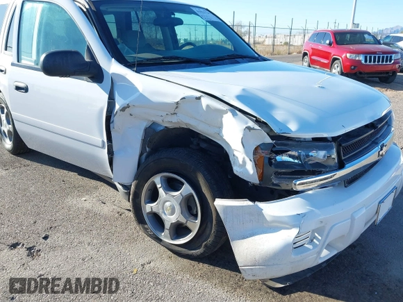 2008 Chevrolet TrailBlazer LT w/3LT with VIN 1GNDT13S282106193, listed as a IAAI auction lot 41823706 with 155,724 mi miles. Bid and sale history available at carsss.com. Image 6.