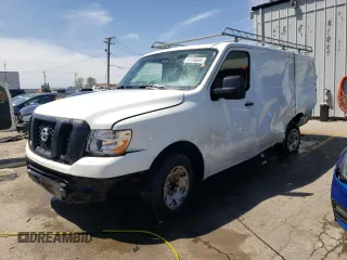 2016 Nissan NV S with VIN 1N6BF0KM2GN810649, listed as a Copart auction lot 53450534 with Not Provided miles and Salvage Title. Bid and sale history available at carsss.com. Image 1.