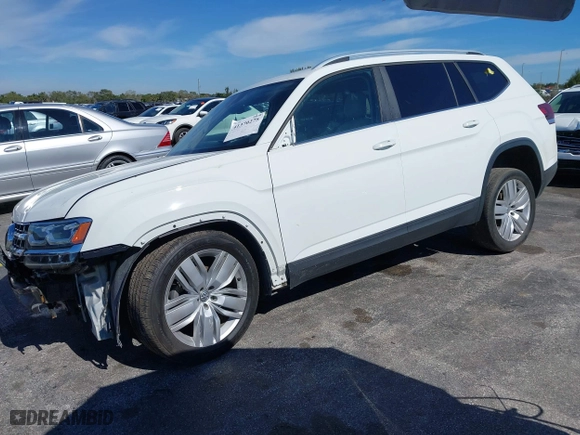 2019 Volkswagen Atlas 3.6L V6 SE w/Technology with VIN 1V2WR2CA3KC600592, listed as a IAAI auction lot 41370275 with 82,226 mi miles. Bid and sale history available at carsss.com. Image 20.