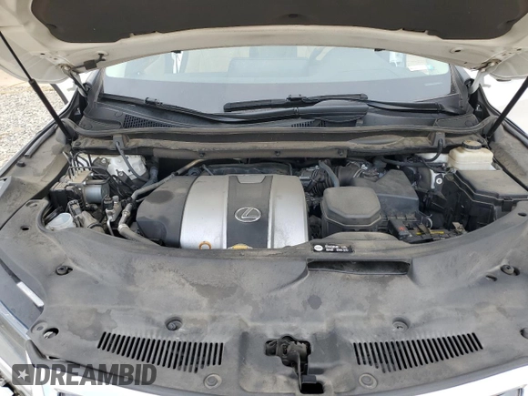 2017 Lexus RX 350 z VIN 2T2ZZMCA4HC038675, wystawiony jako Copart lot #60925175 z przebiegiem 80 974 mil mil oraz Szkoda całkowita • Salvage title. Historia ofert i sprzedaży dostępna na DreamBid. Obrazek 12.