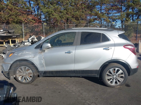 2017 Buick Encore Preferred with VIN KL4CJASB4HB189079, listed as a IAAI auction lot 40811061 with 73,766 mi miles and . Bid and sale history available at DreamBid. Image 14.