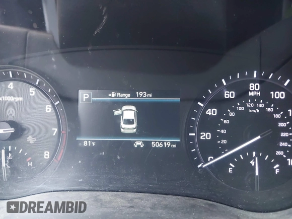 2018 Genesis G80 3.8L with VIN KMHGN4JE8JU257690, listed as a IAAI auction lot 42539996 with 50,619 mi miles and . Bid and sale history available at DreamBid. Image 7.