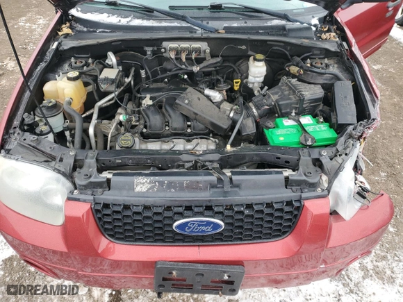 2007 Ford Escape XLT with VIN 1FMCU03167KB95618, listed as a Copart auction lot 45316575 with 173,038 mi miles and Salvage Title. Bid and sale history available at carsss.com. Image 12.
