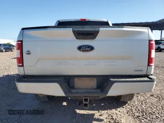 2019 Ford F-150 XL with VIN 1FTEW1EPXKKD82772, listed as a Copart auction lot 61176535 with 121,067 mi miles and Salvage title. Bid and sale history available at DreamBid. Image 6.