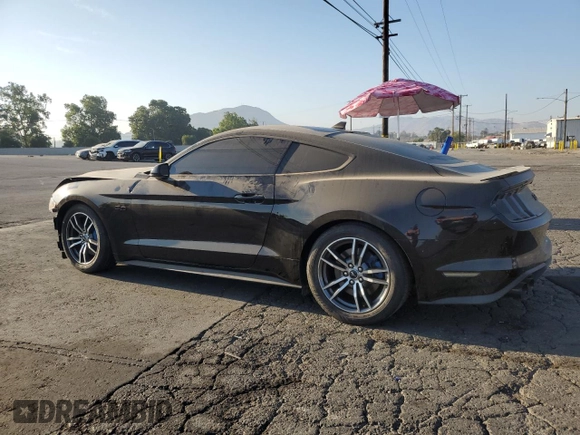 2022 Ford Mustang GT with VIN 1FA6P8CF3N5132593, listed as a Copart auction lot 58328603 with 6,480 mi miles and . Bid and sale history available at DreamBid. Image 2.