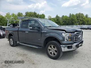 2016 Ford F-150 XLT with VIN 1FTFX1EG8GFA74825, listed as a Copart auction lot 58472655 with 112,018 mi miles and Salvage title. Bid and sale history available at DreamBid. Image 4.